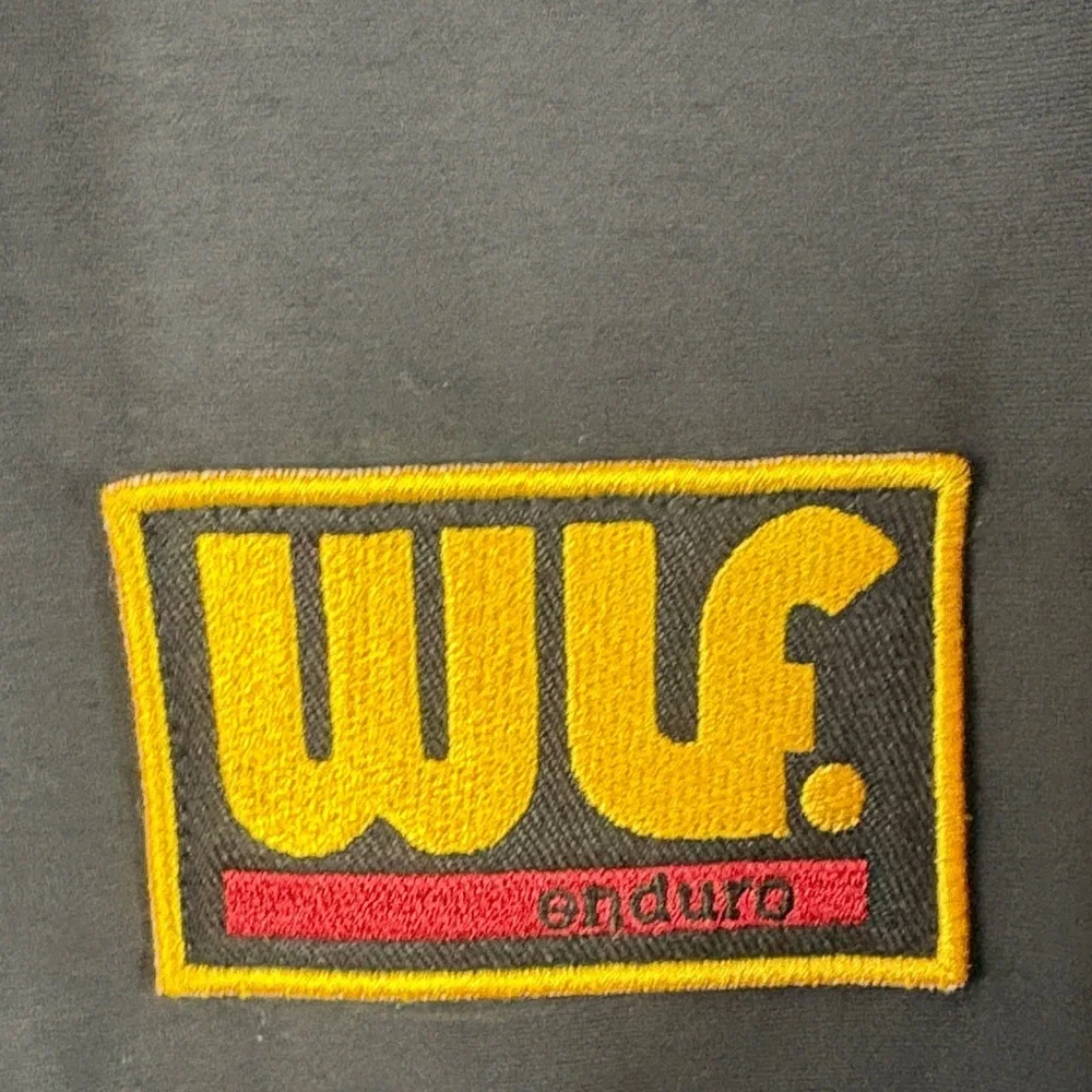 WLF‎ Enduro XL Black Men's Streetwear Skate Windbreaker Minimalist Jacket